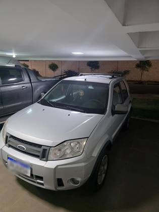 FORD ECOSPORT 1.6 XLT FREESTYLE 8V FLEX 4P MANUAL